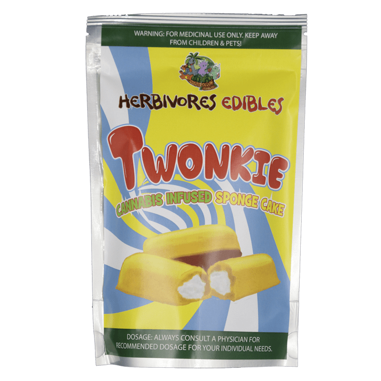 Herbivores Edibles – Twonkie | WeedSmart Canada Herbivores Edibles – Twonkie | WeedSmart Canada