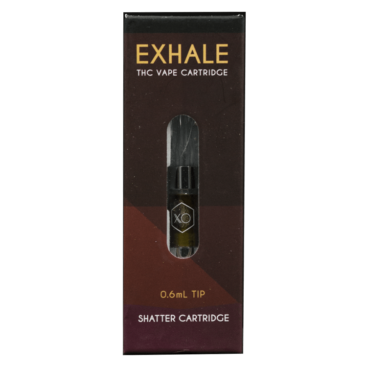 XO Exhale – Liquid Shatter Refill Cartridge – Durban Poison 0.6ml | WeedSmart Canada XO Exhale – Liquid Shatter Refill Cartridge – Durban Poison 0.6ml | WeedSmart Canada