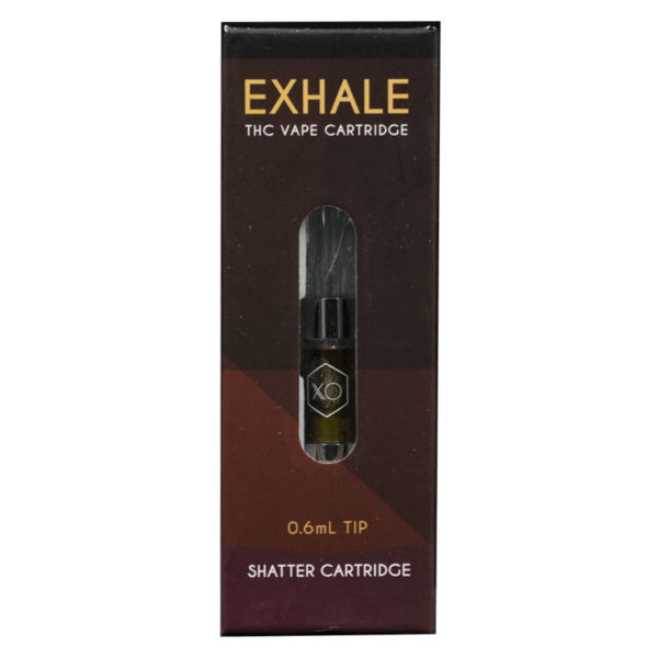 XO Exhale – Liquid Shatter Refill Cartridge – Girl Scout Cookies 0.6ml | WeedSmart Canada