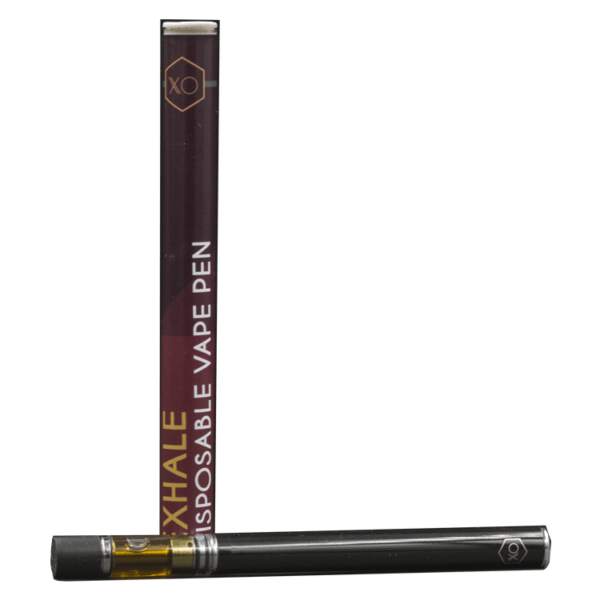 XO Exhale – Disposable Vape Pen – Pineapple Express 0.6ml | WeedSmart Canada