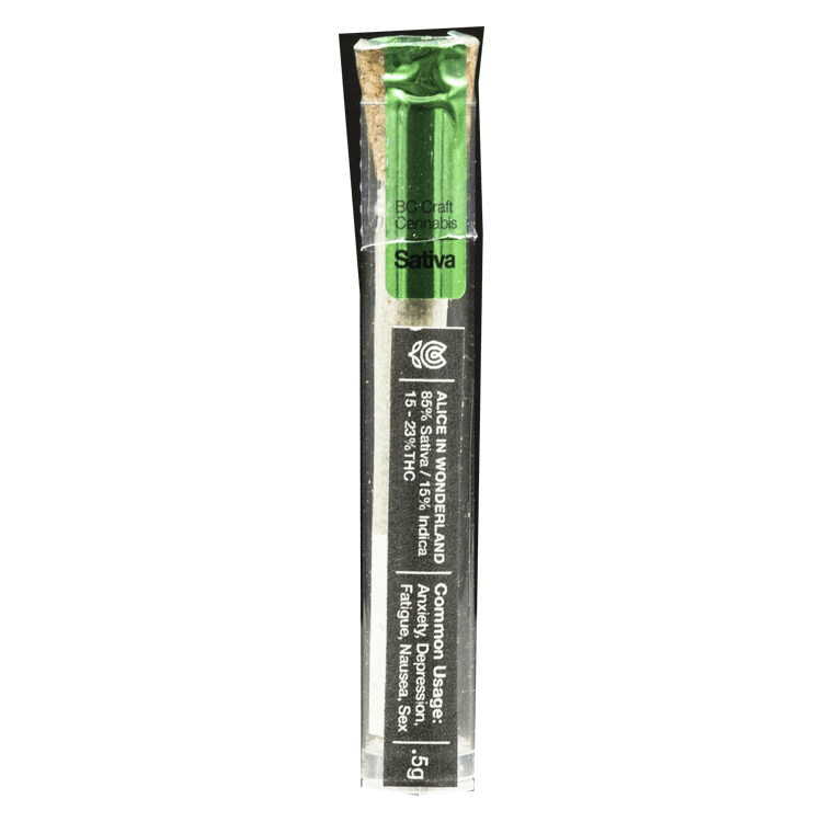 Flowerpwr – Pre-Roll – Alice In Wonderland – 0.5g | WeedSmart Canada Flowerpwr – Pre-Roll – Alice In Wonderland – 0.5g | WeedSmart Canada