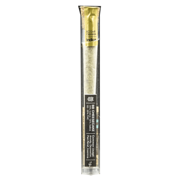 Flowerpwr – Pre-Roll – BB Cheesecake – 1g | WeedSmart Canada Flowerpwr – Pre-Roll – BB Cheesecake – 1g | WeedSmart Canada