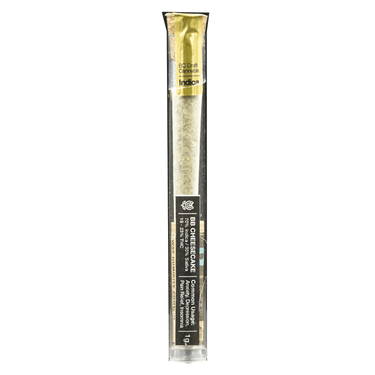 Flowerpwr – Pre-Roll – BB Cheesecake – 1g | WeedSmart Canada Flowerpwr – Pre-Roll – BB Cheesecake – 1g | WeedSmart Canada