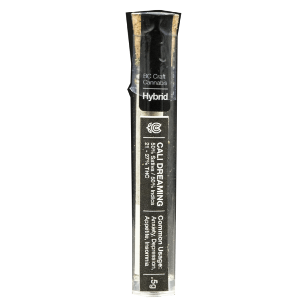 Flowerpwr – Pre-Roll – Cali Dreaming – 1g or 0.5g | WeedSmart Canada Flowerpwr – Pre-Roll – Cali Dreaming – 1g or 0.5g | WeedSmart Canada
