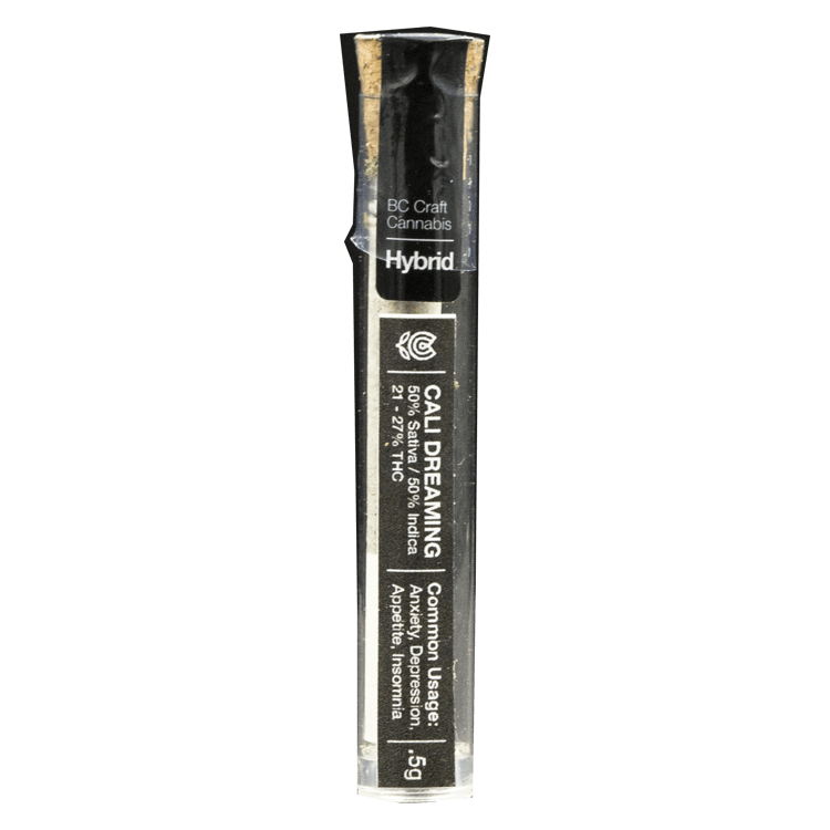 Flowerpwr – Pre-Roll – Cali Dreaming – 1g or 0.5g | WeedSmart Canada Flowerpwr – Pre-Roll – Cali Dreaming – 1g or 0.5g | WeedSmart Canada