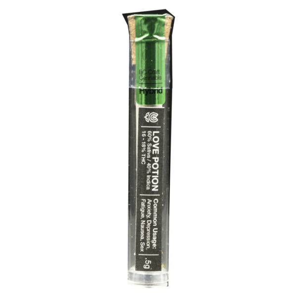 Flowerpwr – Pre-Roll – Love Potion – 0.5g | WeedSmart Canada Flowerpwr – Pre-Roll – Love Potion – 0.5g | WeedSmart Canada