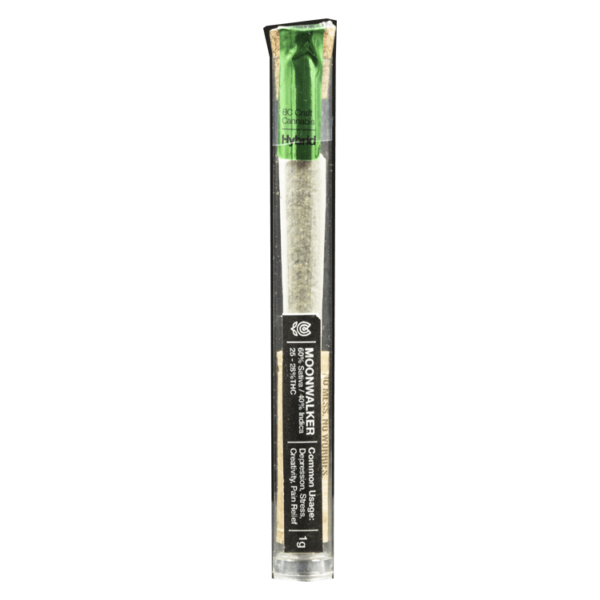 Flowerpwr – Pre-Roll – Moonwalker – 1g or 0.5g | WeedSmart Canada Flowerpwr – Pre-Roll – Moonwalker – 1g or 0.5g | WeedSmart Canada