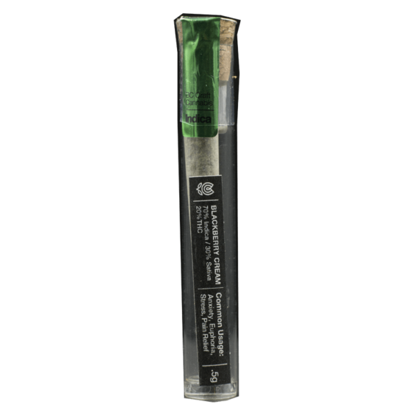 Flowerpwr – Pre-Roll – Blackberry Cream – 1g | WeedSmart Canada Flowerpwr – Pre-Roll – Blackberry Cream – 1g | WeedSmart Canada