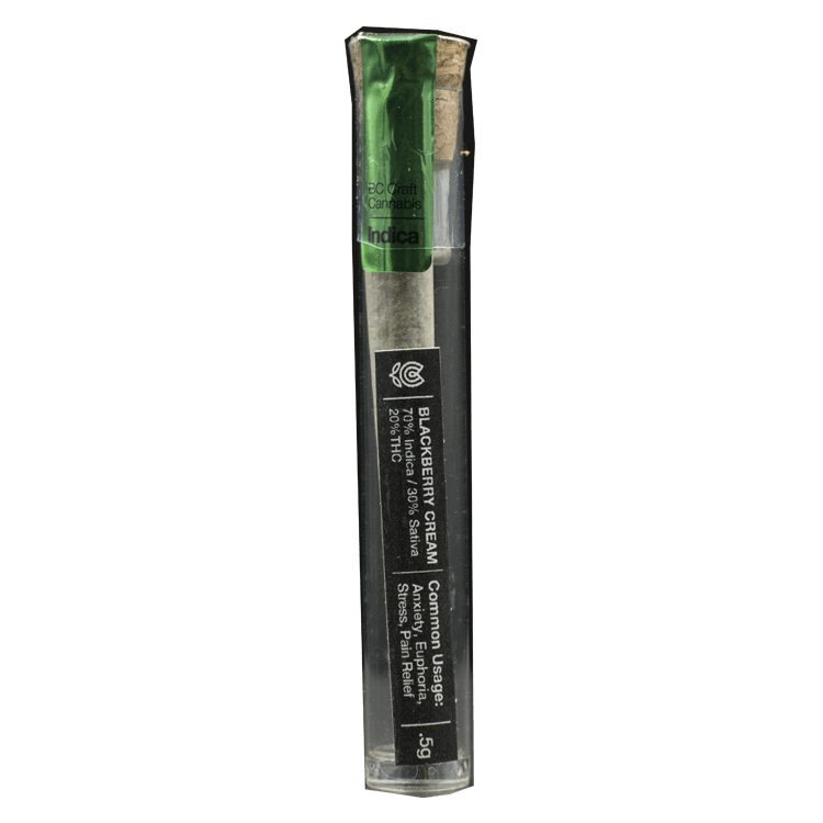 Flowerpwr – Pre-Roll – Blackberry Cream – 1g | WeedSmart Canada Flowerpwr – Pre-Roll – Blackberry Cream – 1g | WeedSmart Canada