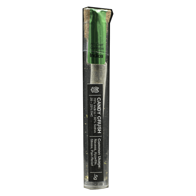 Flowerpwr – Pre-Roll – Candy Crush – 1g or 0.5g | WeedSmart Canada Flowerpwr – Pre-Roll – Candy Crush – 1g or 0.5g | WeedSmart Canada