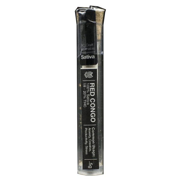 Flowerpwr – Pre-Roll – Red Congo – 1g or 0.5g | WeedSmart Canada Flowerpwr – Pre-Roll – Red Congo – 1g or 0.5g | WeedSmart Canada