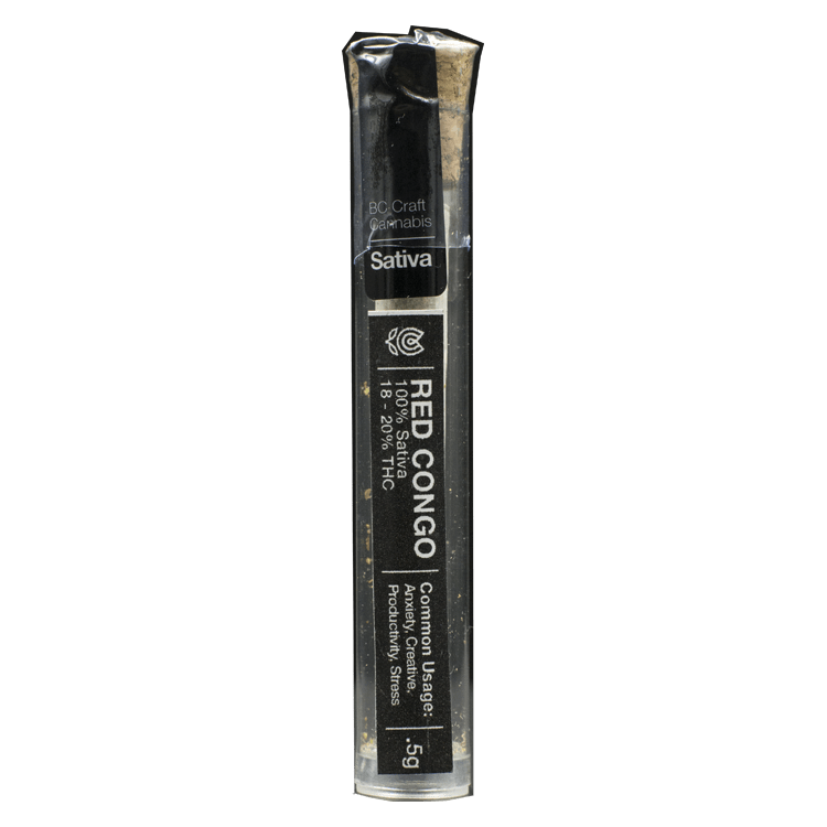 Flowerpwr – Pre-Roll – Red Congo – 1g or 0.5g | WeedSmart Canada Flowerpwr – Pre-Roll – Red Congo – 1g or 0.5g | WeedSmart Canada