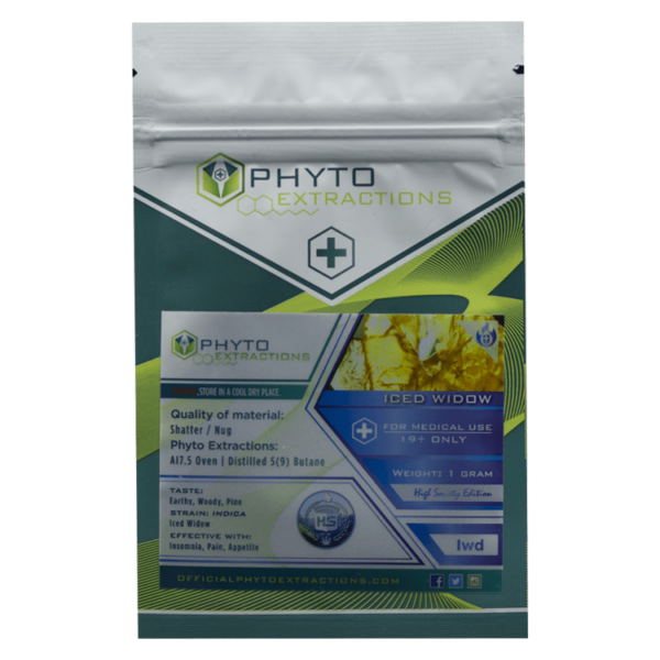 Phyto – Iced Widow | WeedSmart Canada Phyto – Iced Widow | WeedSmart Canada
