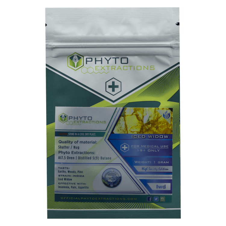 Phyto – Iced Widow | WeedSmart Canada Phyto – Iced Widow | WeedSmart Canada