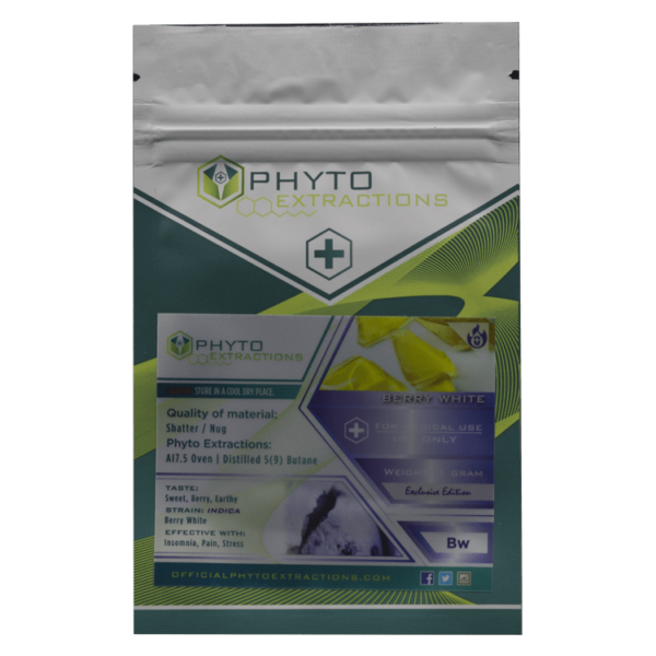 Phyto – Berry White | WeedSmart Canada