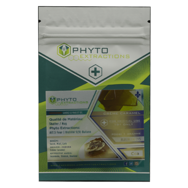 Phyto – Creme Caramel | WeedSmart Canada