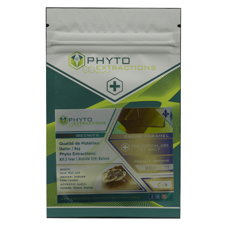Phyto – Creme Caramel | WeedSmart Canada