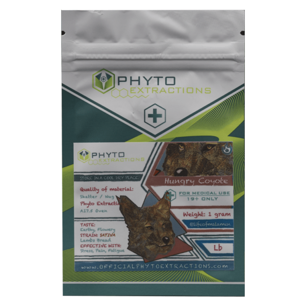 Phyto – Hungry Coyote | WeedSmart Canada Phyto – Hungry Coyote | WeedSmart Canada
