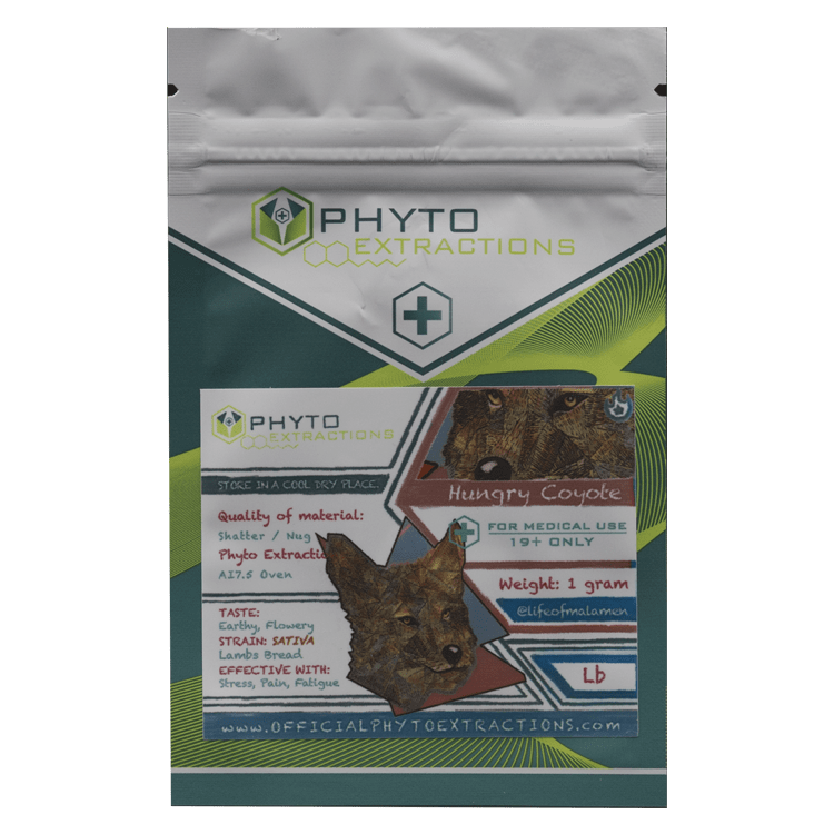 Phyto – Hungry Coyote | WeedSmart Canada Phyto – Hungry Coyote | WeedSmart Canada