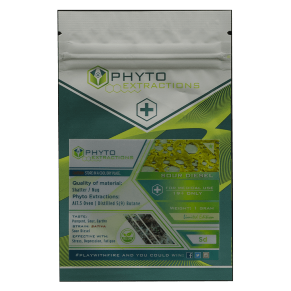 Phyto – Sour Diesel | WeedSmart Canada