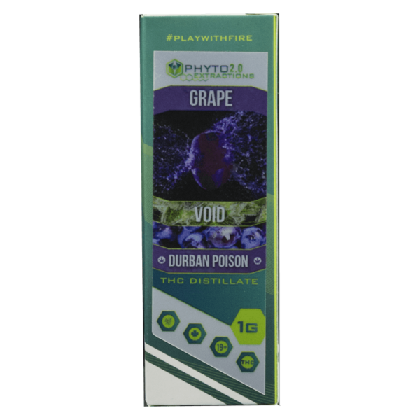 Phyto Extractions – THC Distillate – Durban Poison | WeedSmart Canada Phyto Extractions – THC Distillate – Durban Poison | WeedSmart Canada