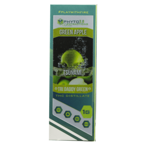 Phyto Extractions – THC Distillate – Green Apple | WeedSmart Canada Phyto Extractions – THC Distillate – Green Apple | WeedSmart Canada