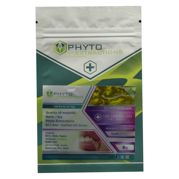 Phyto – Bubble Gum | WeedSmart Canada Phyto – Bubble Gum | WeedSmart Canada