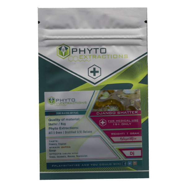 Phyto – Django Shatter | WeedSmart Canada