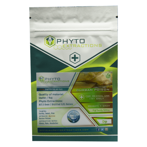 Phyto – Durban Poison | WeedSmart Canada Phyto – Durban Poison | WeedSmart Canada
