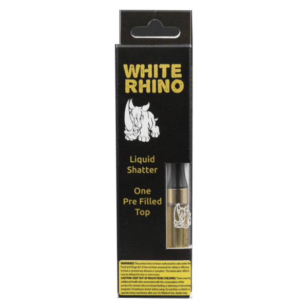 White Rhino – Liquid Shatter Refill Cartridge – Girl Scout Cookies 1g | WeedSmart Canada