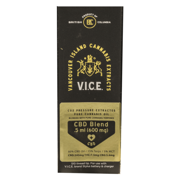 Vice – CO2 Oil Refill Cartridges – CBD Blend | WeedSmart Canada Vice – CO2 Oil Refill Cartridges – CBD Blend | WeedSmart Canada