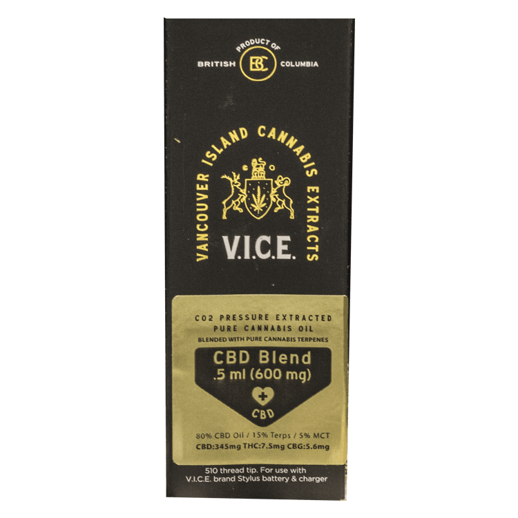 Vice – CO2 Oil Refill Cartridges – CBD Blend | WeedSmart Canada Vice – CO2 Oil Refill Cartridges – CBD Blend | WeedSmart Canada