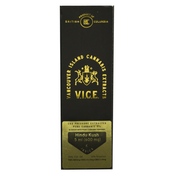 Vice – CO2 Oil Refill Cartridges – Hindu Kush 0.5ml | WeedSmart Canada