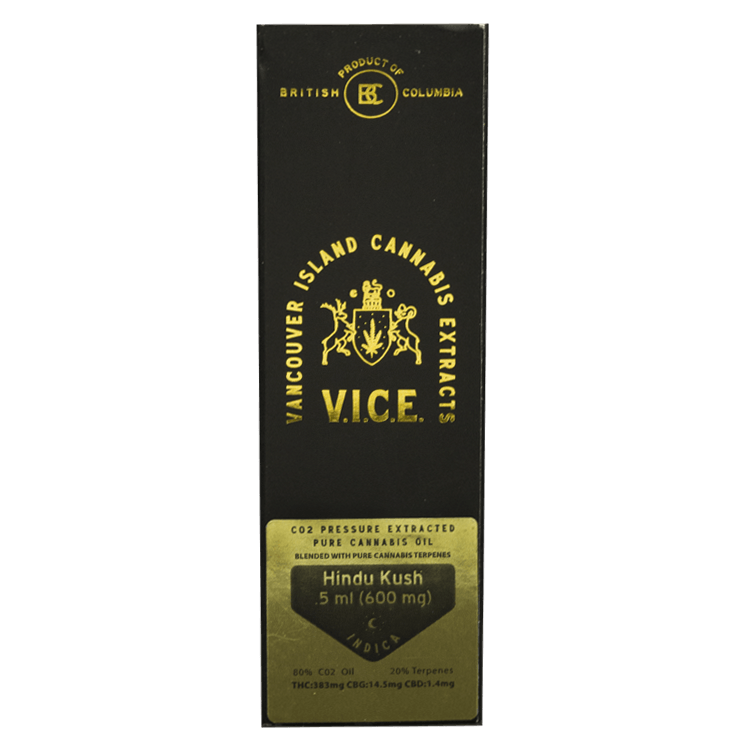 Vice – CO2 Oil Refill Cartridges – Hindu Kush 0.5ml | WeedSmart Canada