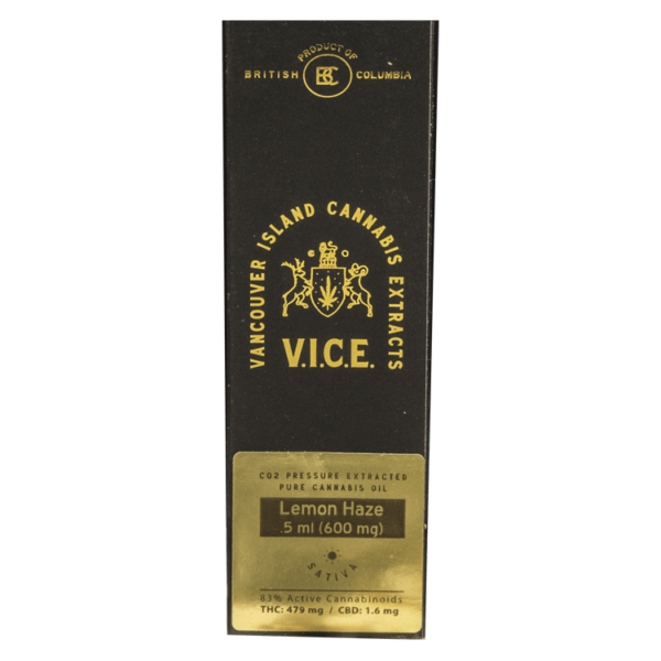 Vice – CO2 Oil Refill Cartridges – Lemon Haze | WeedSmart Canada Vice – CO2 Oil Refill Cartridges – Lemon Haze | WeedSmart Canada