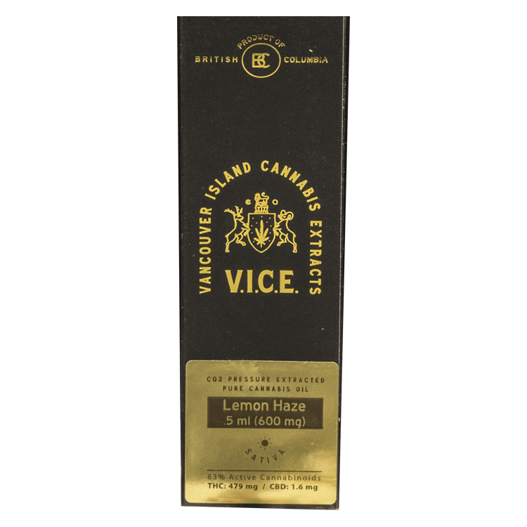 Vice – CO2 Oil Refill Cartridges – Lemon Haze | WeedSmart Canada Vice – CO2 Oil Refill Cartridges – Lemon Haze | WeedSmart Canada