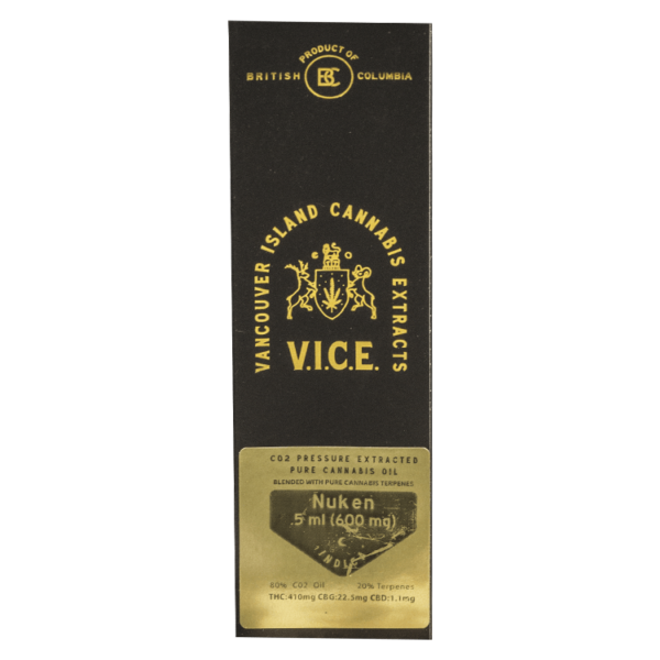 Vice – CO2 Oil Refill Cartridges – Nuken | WeedSmart Canada