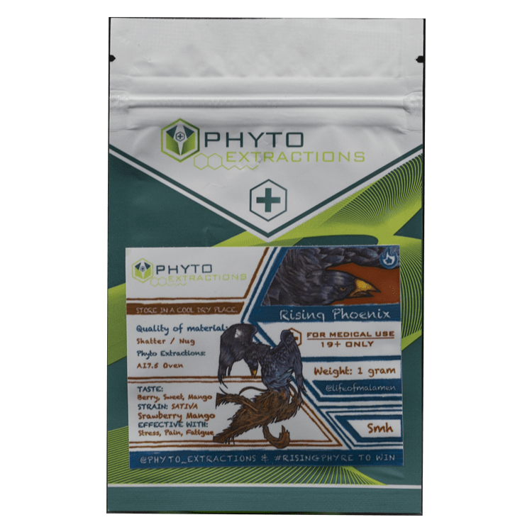 Phyto – Rising Phoenix | WeedSmart Canada Phyto – Rising Phoenix | WeedSmart Canada