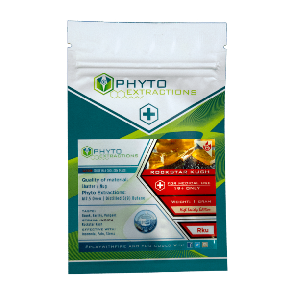 Rockstar Kush | WeedSmart Canada Rockstar Kush | WeedSmart Canada