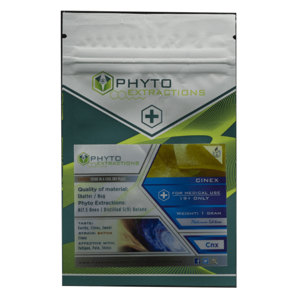 Phyto – Cinex | WeedSmart Canada