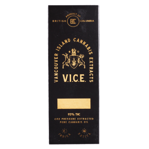 Vice – CO2 Oil Refill Cartridges – BC Kush 0.3ml | WeedSmart Canada