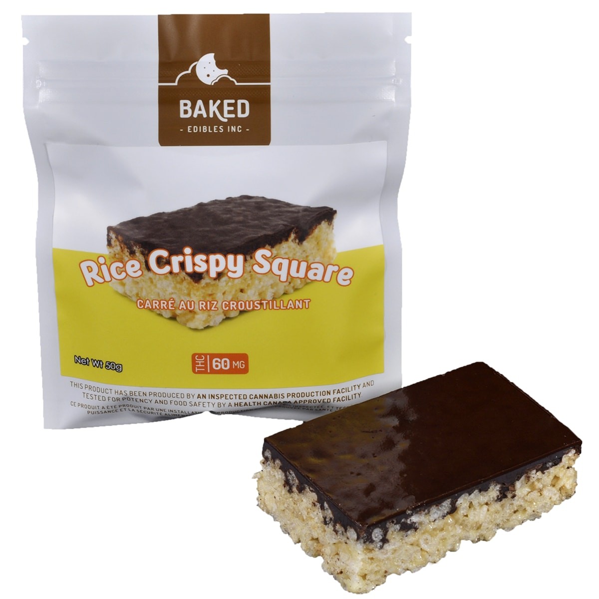 Baked Edibles – Rice Crispy Squares 60mg THC | WeedSmart Canada Baked Edibles – Rice Crispy Squares 60mg THC | WeedSmart Canada