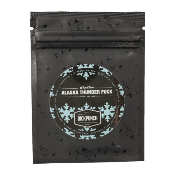 Dickpunch Extracts – Alaska Thunder Fuck (sativa) – 1g | WeedSmart Canada Dickpunch Extracts – Alaska Thunder Fuck (sativa) – 1g | WeedSmart Canada