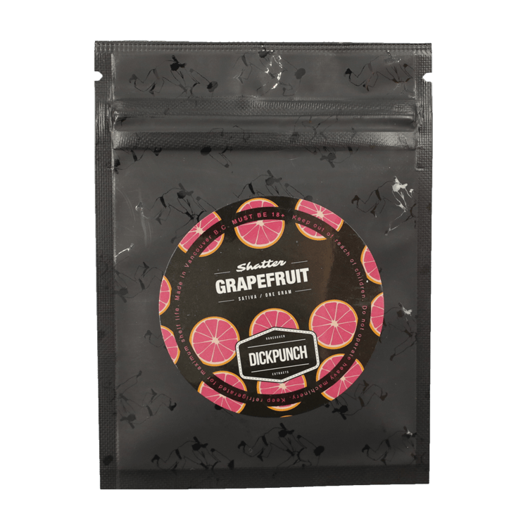 Dickpunch Extracts – Grapefruit (sativa) – 1g | WeedSmart Canada Dickpunch Extracts – Grapefruit (sativa) – 1g | WeedSmart Canada