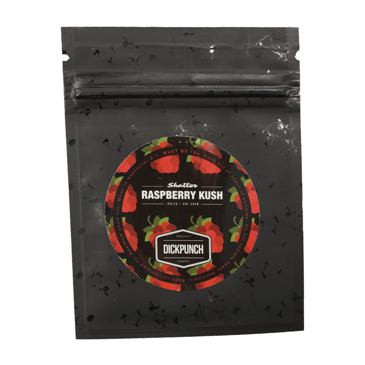 Dickpunch Extracts – Raspberry Kush (indica) – 1g | WeedSmart Canada Dickpunch Extracts – Raspberry Kush (indica) – 1g | WeedSmart Canada