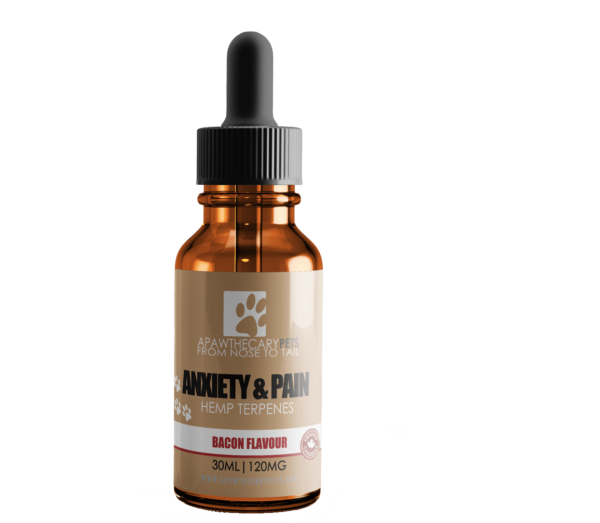 Apawthecary – Pet Oral Drops – Bacon 300 mg – 30ml Bottle | WeedSmart Canada