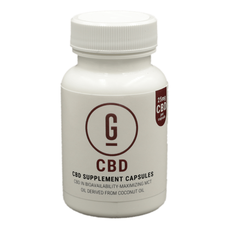 CBD Capsules – 25mg | WeedSmart Canada