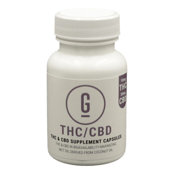 CBD Capsules – 25mg | WeedSmart Canada