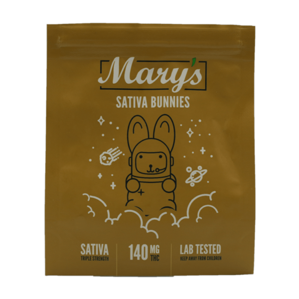 Mary’s Medibles – Sativa Bunnies – Extra Strength – 55mg | WeedSmart Canada Mary’s Medibles – Sativa Bunnies – Extra Strength – 55mg | WeedSmart Canada