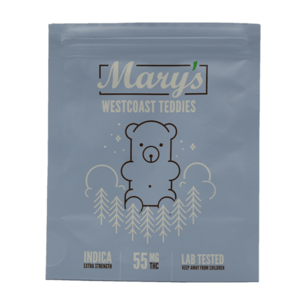 Mary’s Medibles – Sativa Bunnies – Extra Strength – 55mg | WeedSmart Canada